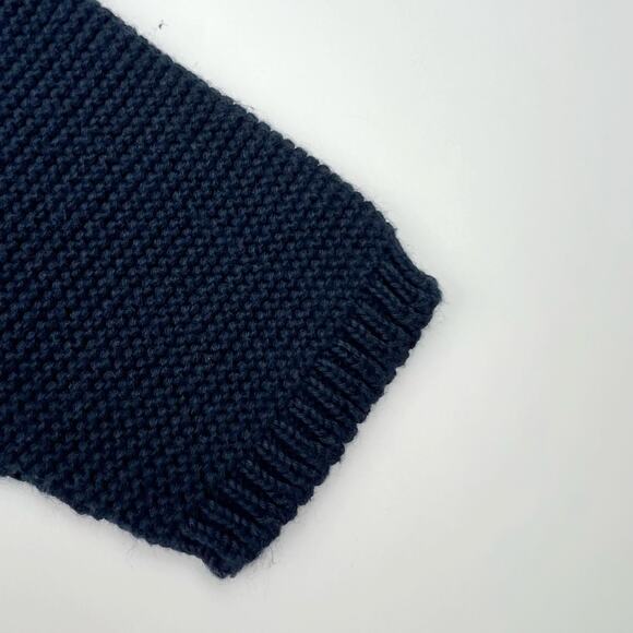 NWT Condor CND Navy Knit Cardigan Sweater - Picture 3 of 6